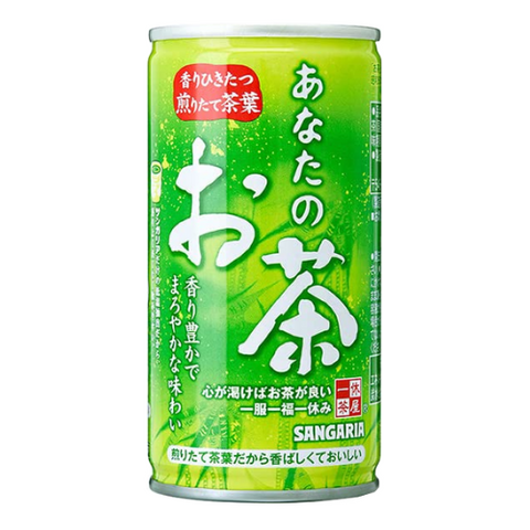 GREEN TEA CAN ANATA