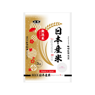 Blended Japanese Rice [Rinse Free] 2KG/10