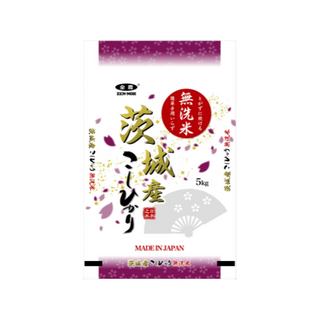 Ibaraki Koshihikari Rice [Rinse Free] 5KG