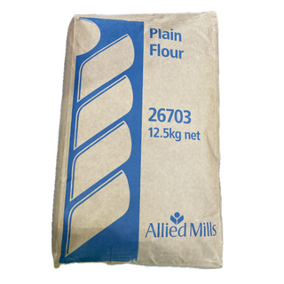 AM Plain Flour 12.5kg