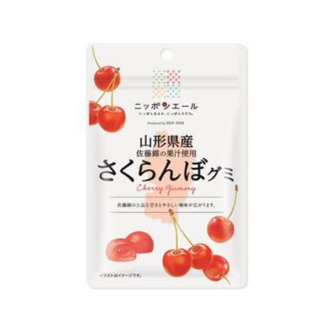 CHERRY GUMMY [YAMAGATA] 40g/10x8