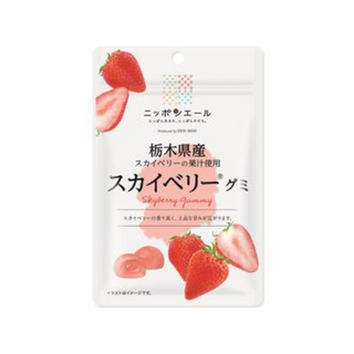 SKYBERRY STRAWBERRY GUMMY [TOCHIGI] 40g/10x8