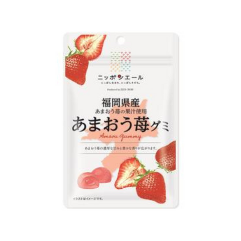 AMAOU STRAWBERRY GUMMY [FUKUOKA] 40g/10x8