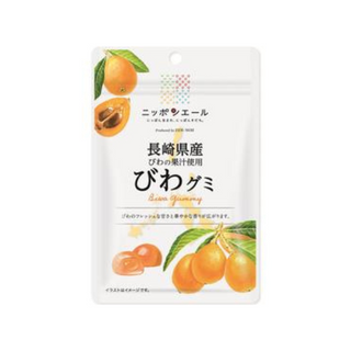 LOQUAT (BIWA) GUMMY [NAGASAKI] 40g/10x8