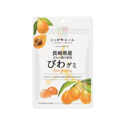 LOQUAT (BIWA) GUMMY [NAGASAKI] 40g/10x8