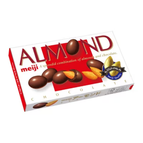 MJ ALMOND CHOCOLATE 79G/10x8