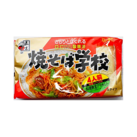 YAKISOBA GAKKOU 4P / FRESH YAKISOBA/ 10