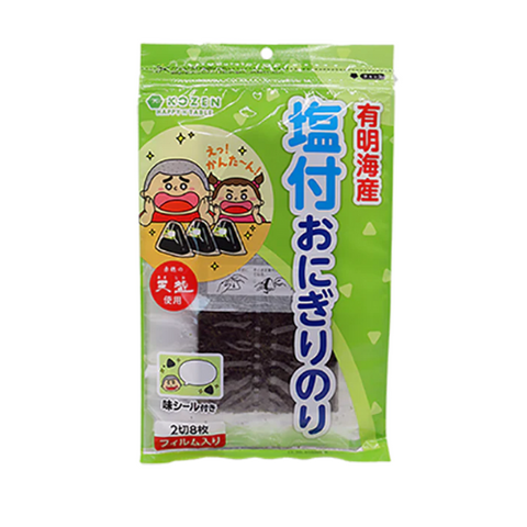 KZN ONIGIRI FILM NORI SEAWEED/10x3