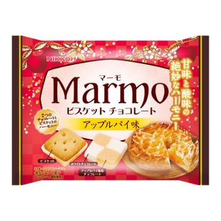 NKS MARMO APPLE PIE BISCUIT CHOCO /16x2