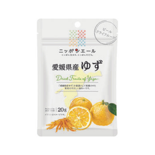 PEELED YUZU DRIED FRUITS [EHIME] 20g/12