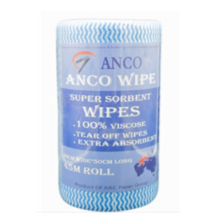 BLUE WIPE TOWEL ROLL 50X30cm WP-5501