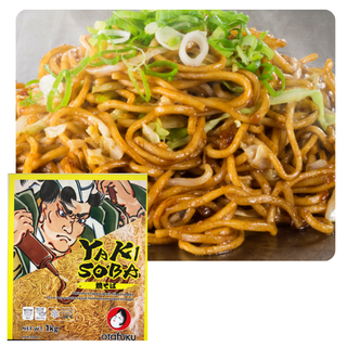 FROZEN YAKISOBA 1kg/6x2