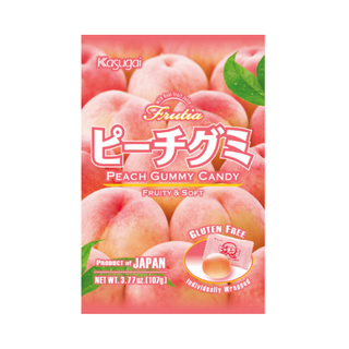 EX/G FRUITIA PEACH GUMMY/12x2