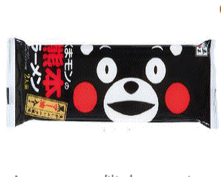 DRIED RAMEN NOODLE (KUMAMON'S KUMAMOTO R