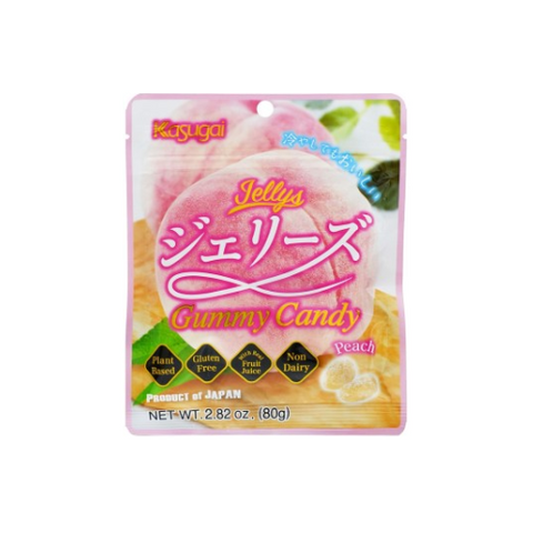 KSG Ex Jellies Peach 80g/8x6