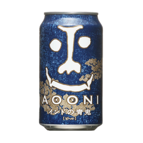 YHB INDO NO AOONI BEER 7% 350ML/24