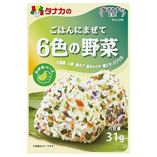 TNKS RICE SEASONING 6VEG. 31g/10x8x2