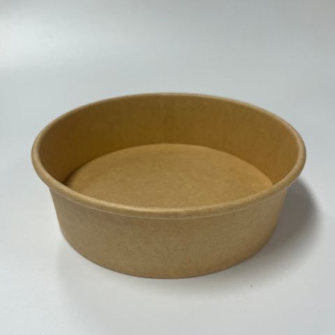 KRAFT PAPER BOWL 500ML 50P