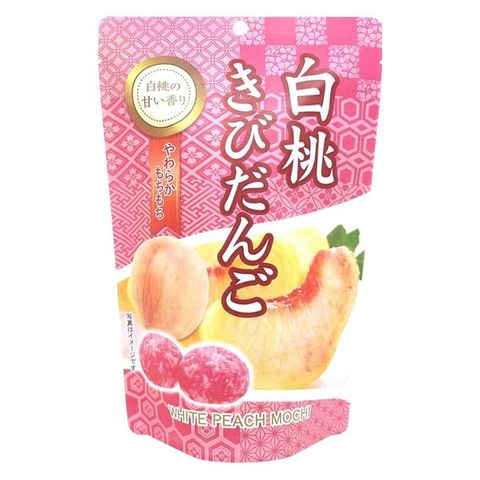 HAKUTO MOCHI (PEACH) 18P 130G