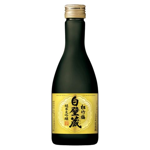 SHOCHIKUBAI SHIRAKABEGURA JUNMAI DAIGINJO 300ML/12