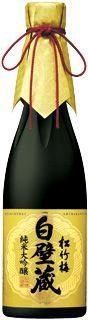 SHOCHIKUBAI SHIRAKABEGURA JUNMAI DAIGINJO 640ML