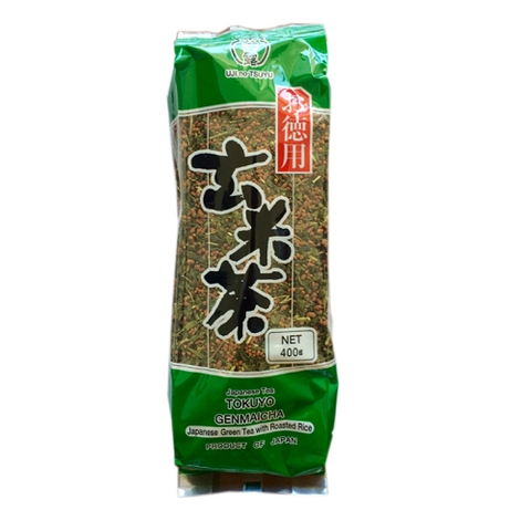 GENMAI TEA LEAF 400G/20