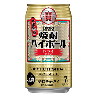 TKR SHOCHU HIGH BALL DRY 350ML