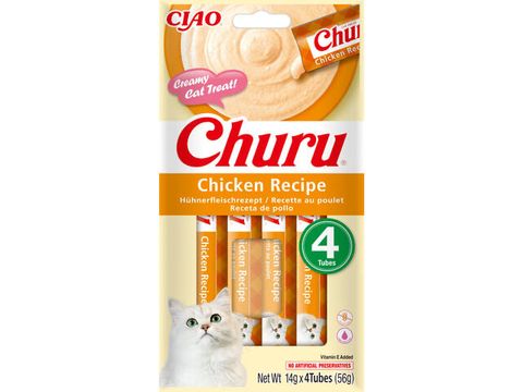 CAT CHURU (CHICKEN) 14Gx4/8x6