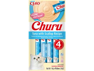 CAT CHURU (TUNA & SCALLOP) 14Gx4/8x6