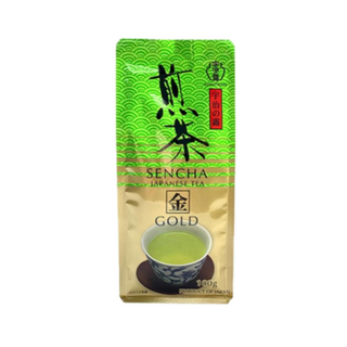 UJN Leaf SEN CHA / GREEN TEA (GOLD)/30