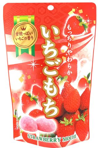 ICHIGO MOCHI (STRAWBERRY) 130G