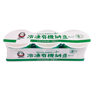 AZM ORGANIC NATTO 3P/12x3