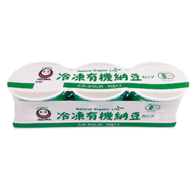 AZM ORGANIC NATTO 3P/12x3