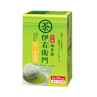 UJN Tea bag IEMON GENMAI 20P/12