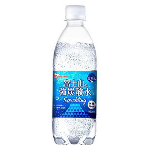 MT FUJI STRONG SPARKLING WATER 500ML24