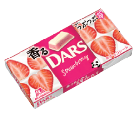MRNG DARS STRAWBERRY 46g/10x16