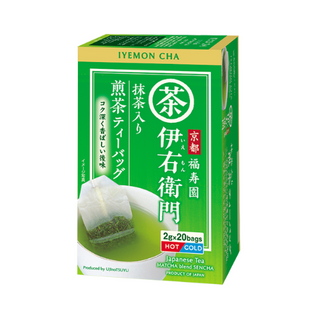 UJN Tea bag IEMON Green tea (SENCHA)/12