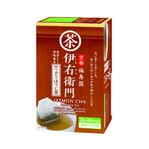 UJN Tea bag IEMON HOUJI 20P/12