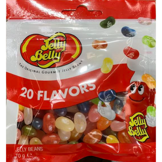 JYBY 20 FLAVOURS JELLY BEANS 70g/12