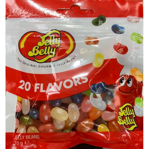 JYBY 20 FLAVOURS JELLY BEANS 70g/12