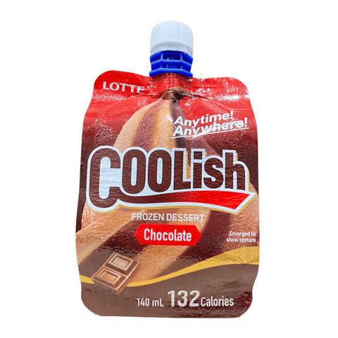 LTT COOLISH CHOCOLATE 140ml/24