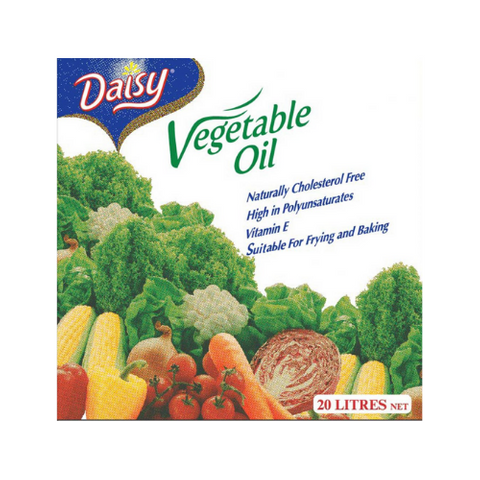 DAISY VEGETABLE OIL BIB 20L/1