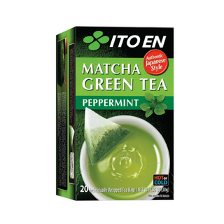 IT Tea bag Green Tea (PEPPERMINT) 20TB/8