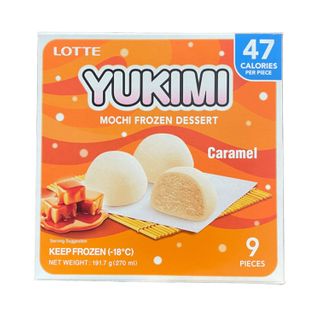LTT MINI YUKIMI DAIFUKU CARAMEL 9P/8