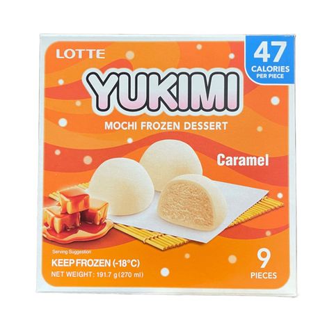 LTT MINI YUKIMI DAIFUKU CARAMEL 9P/8