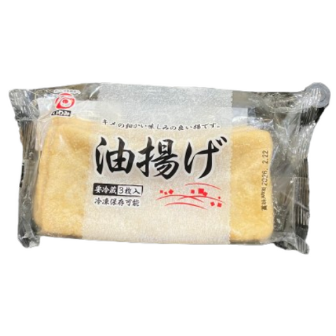 ABURA AGE / DEEP FRIED TOFU 3P/40x2