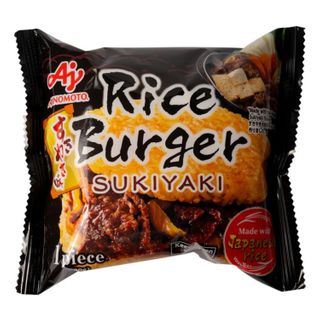Rice Burger (SUKIYAKI) 130g/60