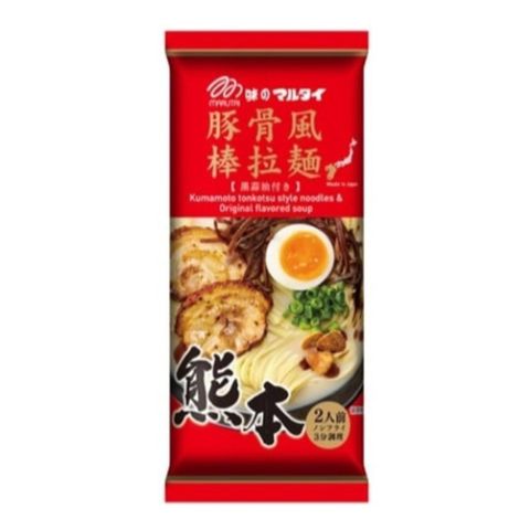 ANIMAL FREE KUMAMOTO RAMEN 180g