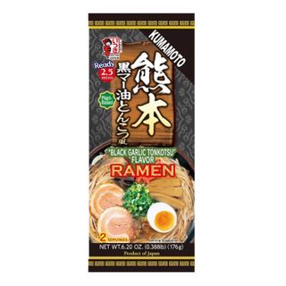 ITS RAMEN KUMAMOTO BLACK GARLIC OIL (MAYU) TONKOTSU /12