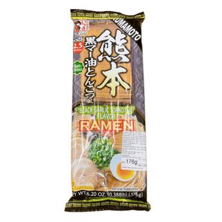 ITS RAMEN KUMAMOTO BLACK GARLIC OIL (MAYU) TONKOTSU /12